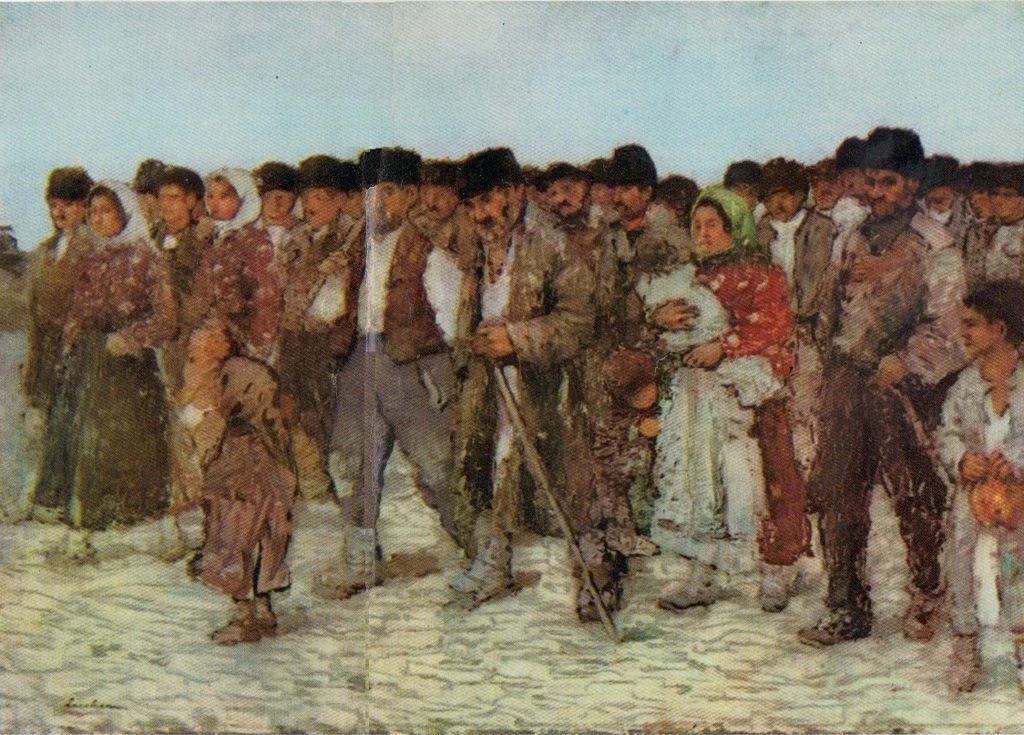 Quando si divide il mais - Myzeul National de Arta al Romaniei